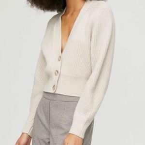 Aritzia Babaton Irving Cardigan (read desc)
